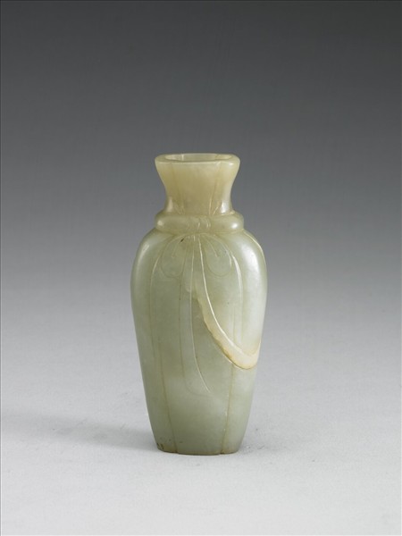玉包袱形瓶
