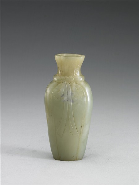 玉包袱形瓶