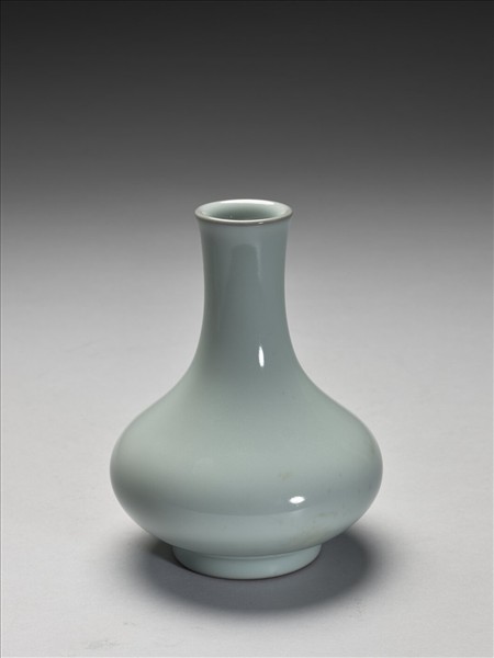 仿官釉瓶