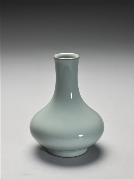 仿官釉瓶