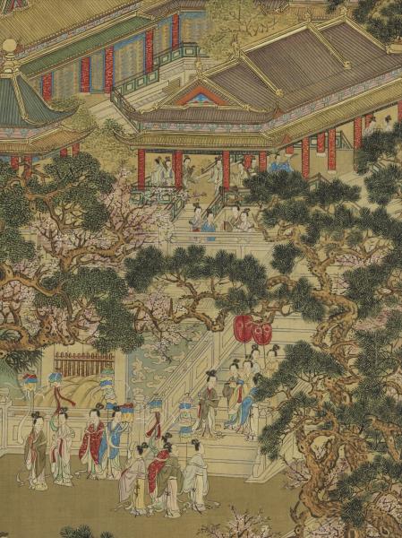 天開壽域南極圖　冊　西池曲宴