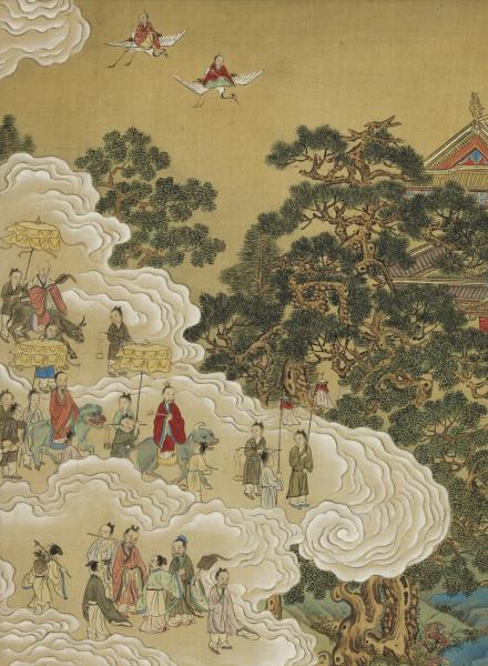 天開壽域南極圖　冊　西池曲宴