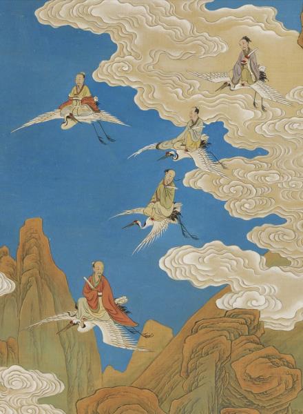 天開壽域南極圖　冊　蓬島七正