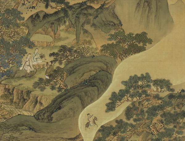 天開壽域南極圖　冊　八仙齊慶