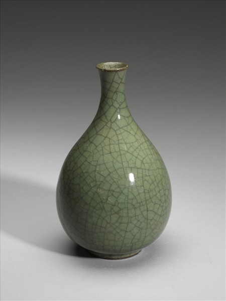仿哥釉玉壺春瓶