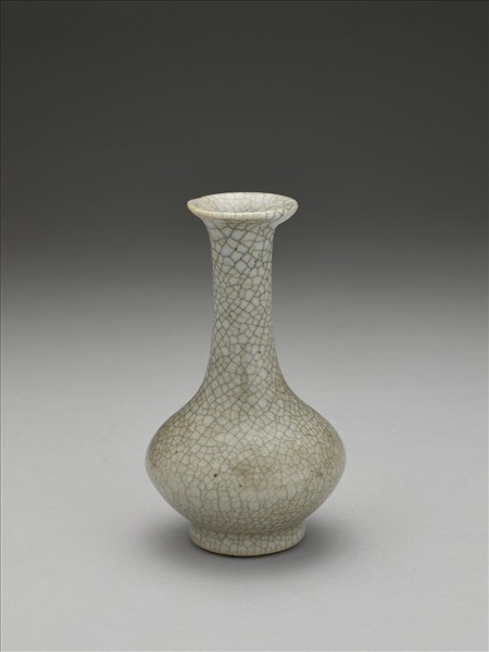 仿哥釉瓶