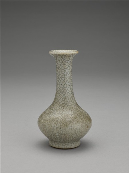 仿哥釉瓶