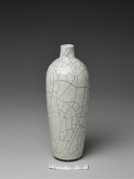 仿哥釉瓶