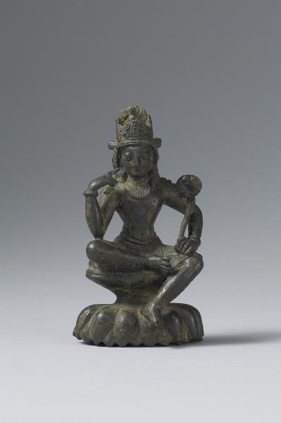 青銅蓮華手觀音菩薩半跏思惟像