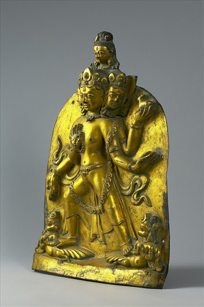 印度教神展左立像