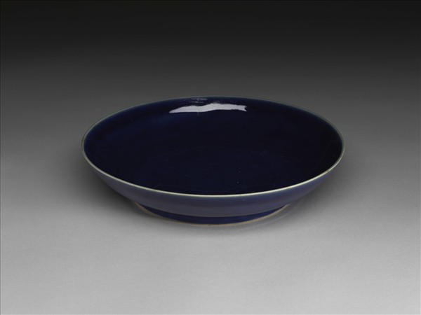 霽青釉盤