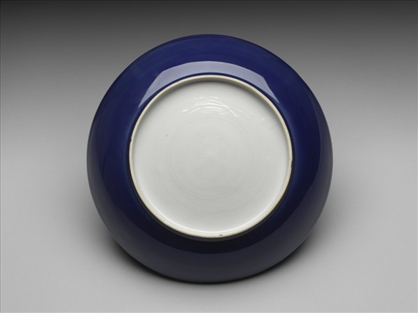 霽青釉盤