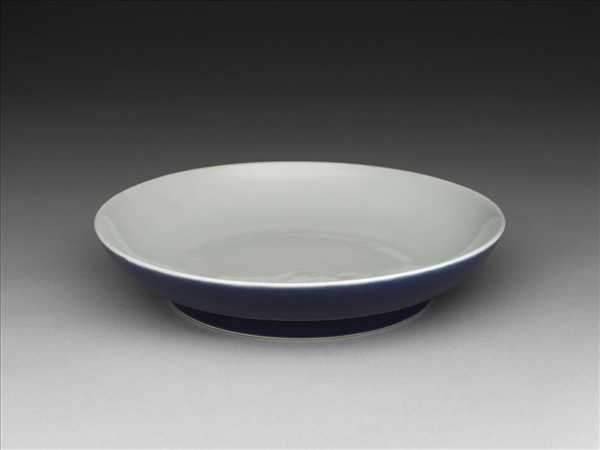 霽青白裡盤