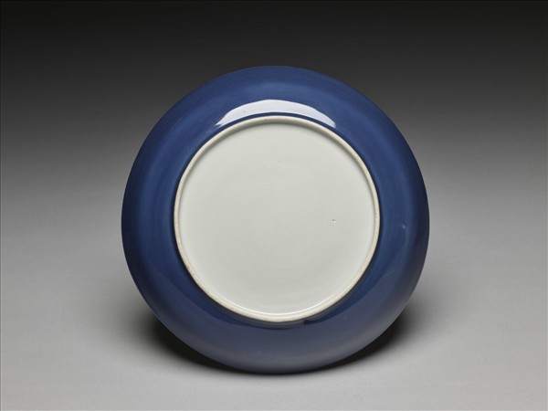 霽青釉盤