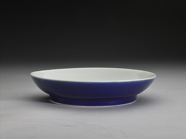 霽青白裡盤