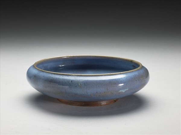 鈞窯 天藍釉圓洗