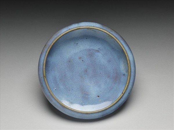 鈞窯 天藍釉圓洗