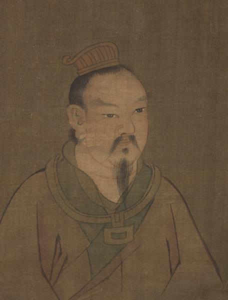 歷代帝王半身像　冊　帝堯陶唐氏