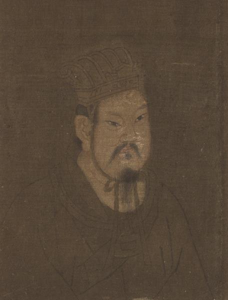 歷代帝王半身像　冊　殷湯