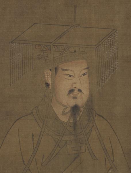 歷代帝王半身像　冊　殷湯