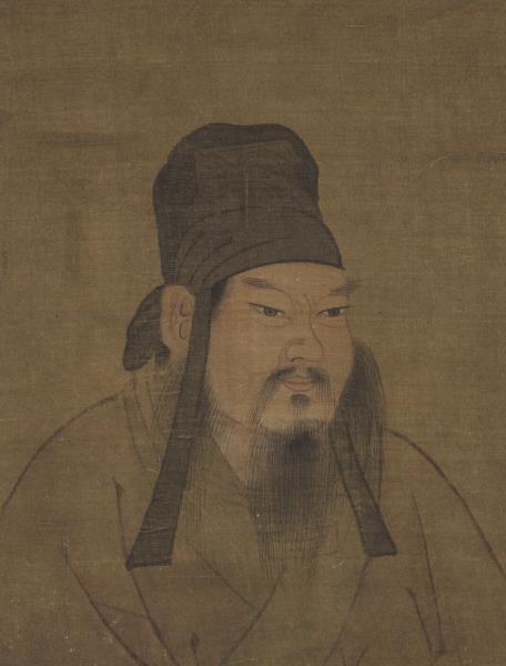 歷代帝王半身像　冊　漢高祖