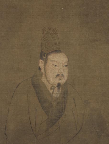 歷代帝王半身像　冊　漢高祖