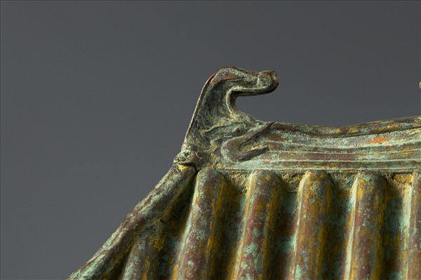 中國 唐 乾符二年（875） 押出銅鎏金 佛殿