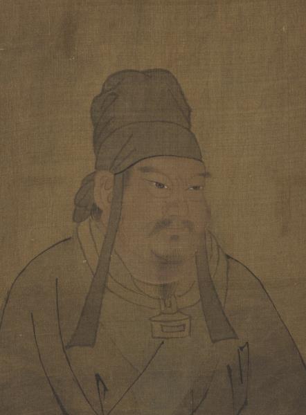 歷代帝王半身像　冊　宋文帝