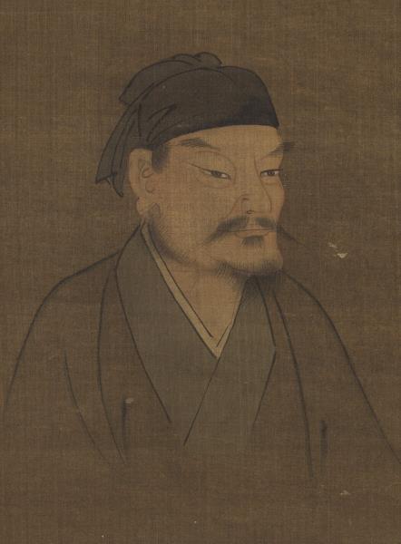 歷代帝王半身像　冊　宋文帝