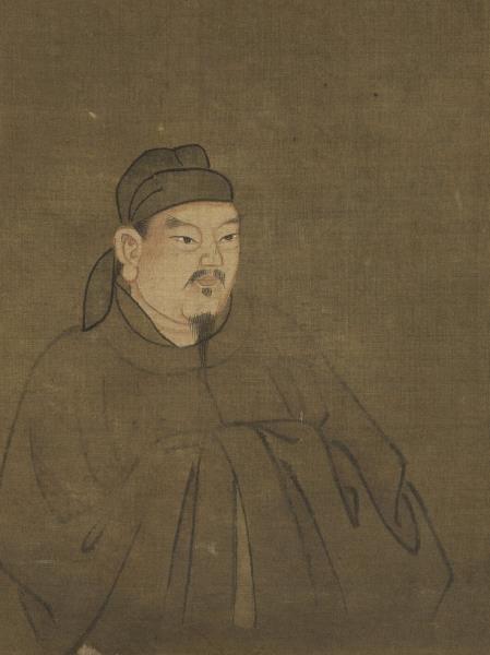 歷代帝王半身像　冊　唐宣宗