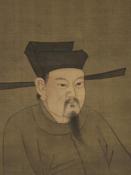 歷代帝王半身像　冊　宋孝宗