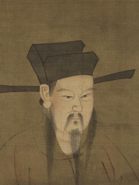 歷代帝王半身像　冊　宋寧宗