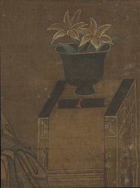 五代前蜀貫休畫羅漢　軸