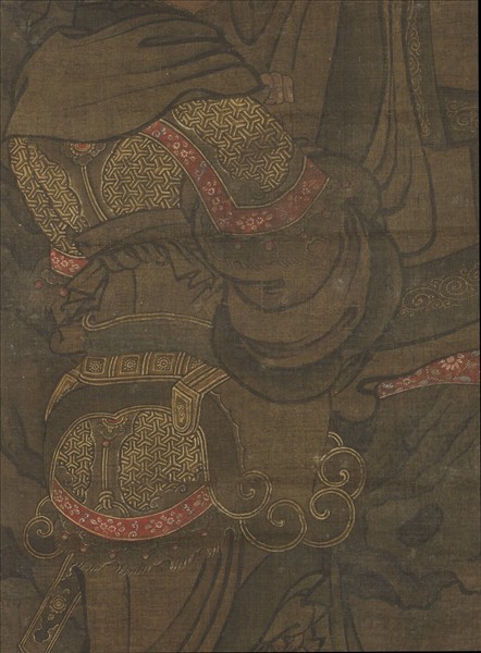 五代前蜀貫休畫羅漢　軸