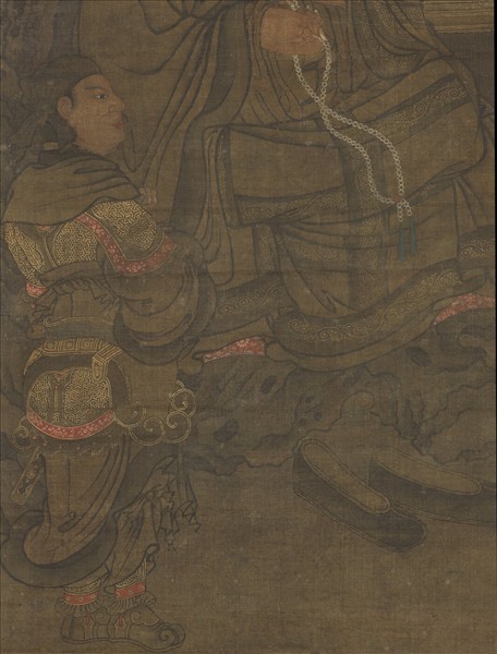 五代前蜀貫休畫羅漢　軸