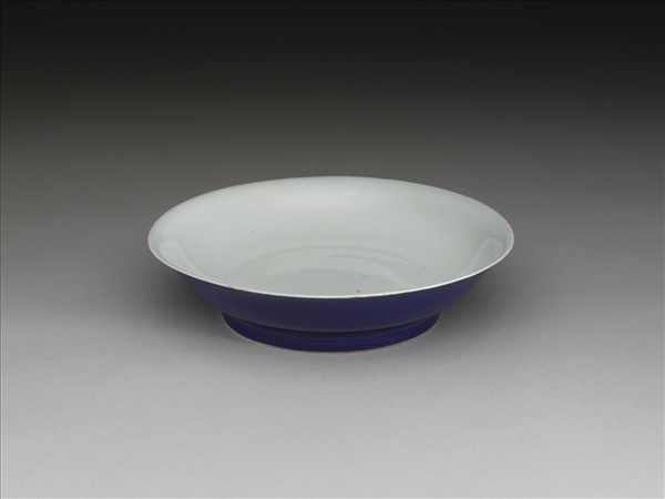 霽青白裡盤