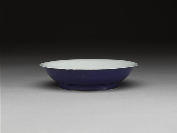 霽青白裡盤