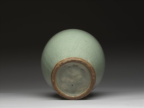 龍泉窯 青瓷梅瓶