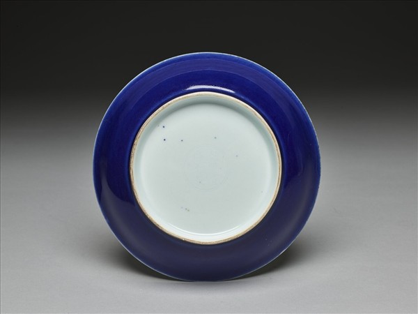 霽青白裡盤