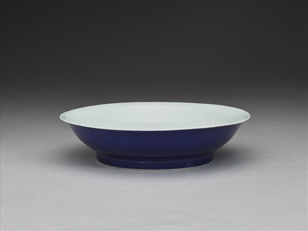 霽青白裡盤