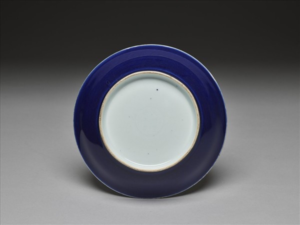 霽青白裡盤