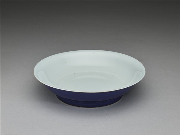 霽青白裡盤
