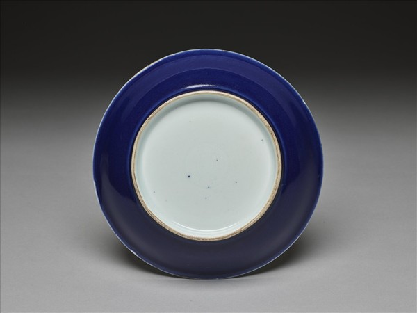 霽青白裡盤