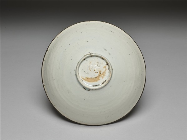 湘湖窯 青白瓷印花四季花卉紋碗