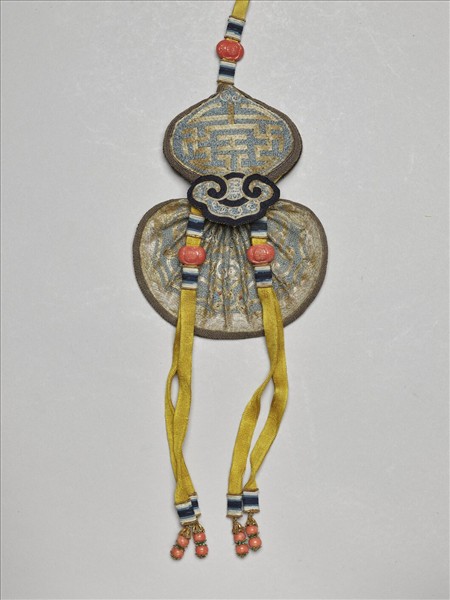 鍍金嵌琺瑯帶扣吉服帶