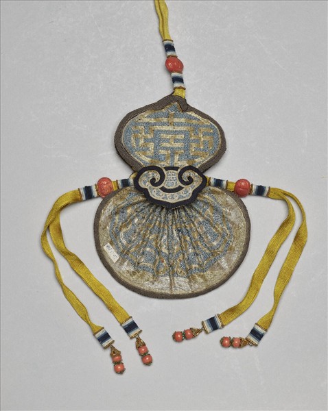 鍍金嵌琺瑯帶扣吉服帶