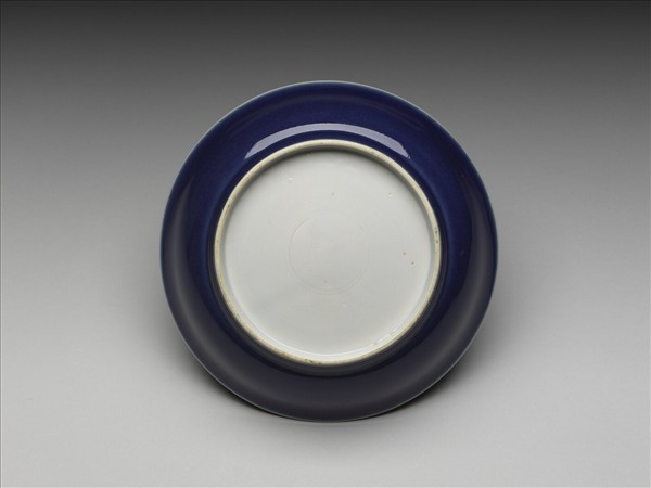霽青釉盤