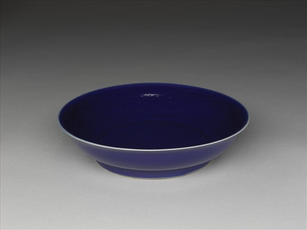 霽青釉盤
