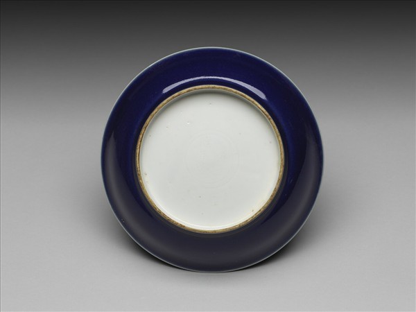 霽青釉盤