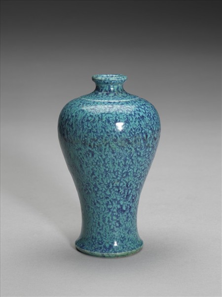 官窯 爐鈞釉小梅瓶